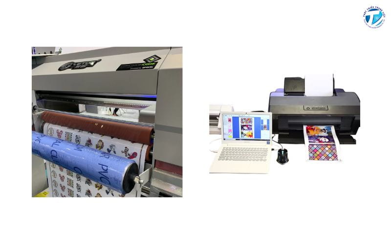  Năng suất lớn nên lựa chọn mua máy in decal khổ lớn thay vì khổ nhỏ  